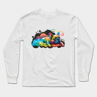 Rainbow Frenchy Long Sleeve T-Shirt